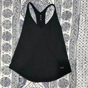Under Armour Racerback Tank (Black) XL NWOT